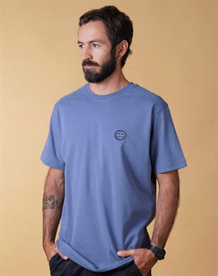 Globe Brushed T-shirt